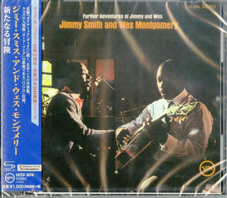 the album cover for Jimmy Smith - Further Adventures Of Jimmy Smith & Wes Montgomery (SHM-CD)