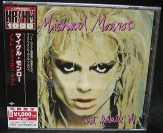 the album cover for Michael Monroe - Not Fakin It