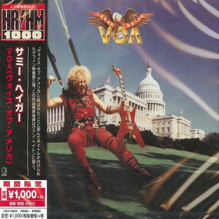 the album cover for Sammy Hagar - VOA