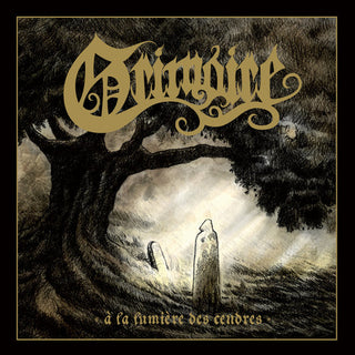 the album cover for Grimoire - A La Lumiere Des Cendres
