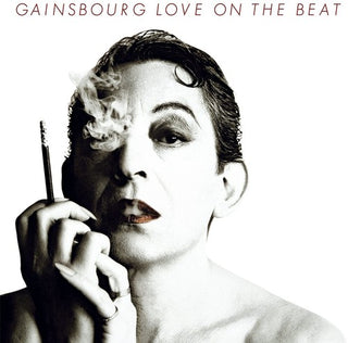 the album cover for Serge Gainsbourg - Love On The Beat