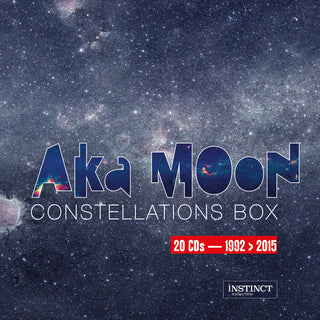 the album cover for Aka Moon - Constellations Box
