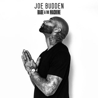 the album cover for Joe Budden - Rage & The Machine