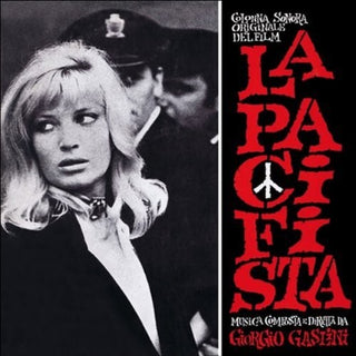 the album cover for Gaslini, Giorgio - La Pacifista (Original Soundtrack)