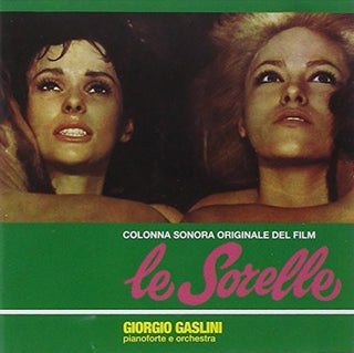 the album cover for Gaslini, Giorgio - Le Sorelle (Original Soundtrack)