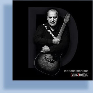 the album cover for Carlos Rodriguez - Desconocido