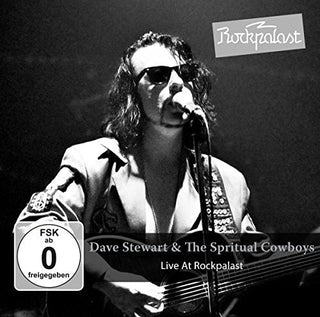 the album cover for Dave Stewart & Spiritual Cowboys - Live At Rockpalast