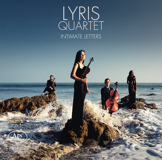 the album cover for Broughton / Childs / Rhode / Lyris Quartet - Intimate Letters