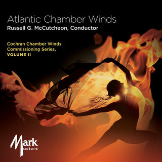 the album cover for Bukvich / Mcalister / Mccutcheon - Cochran Chamber Winds Commissioning Series, Vol. 2
