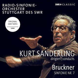 the album cover for A Bruckner - Symphony 7