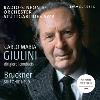 the album cover for A Bruckner - Symphony 9