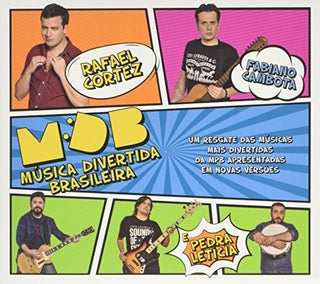 the album cover for Fabiano Cambota - MDB - Musica Divertida Brasileira