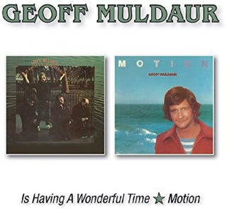 the album cover for Geoff Muldaur - Is Having A Wonderful Time/Motion