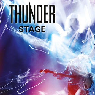 the album cover for Thunder - Stage (Live) [3LP]