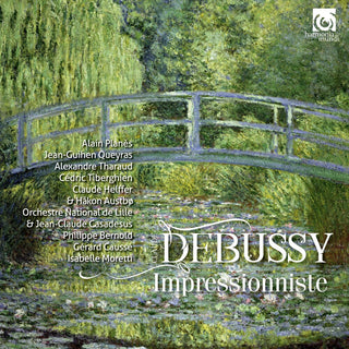 the album cover for Debussy Impressionniste / Various - Debussy: Impressionniste