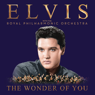 the album cover for Various Artists - The Wonder Of You: With The Royal Philharmonic Orchestra