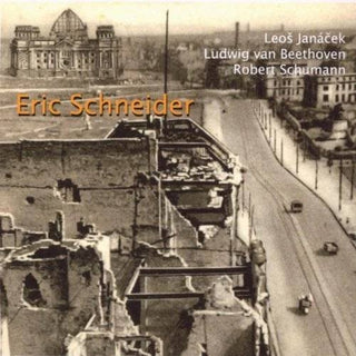 the album cover for Janacek / Beethoven / Schumann / Schneider - Solo Recital