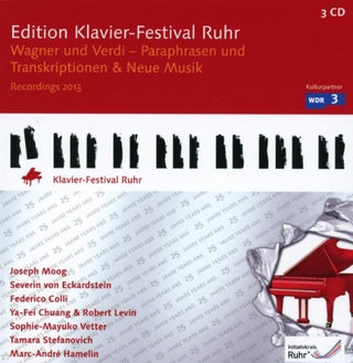 the album cover for Wagner / Verdi / Moog / Eckardstein / Colli - V31: Ruhr Piano Festival Edition