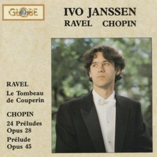 the album cover for Ravel / Chopin / Janssen - 24 Preludes Op. 28 (Live)