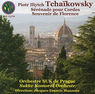 the album cover for Tchaikovsky / Orchestre De Chambre Suk De Prague - Serenade pour cordes
