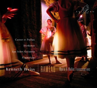 the album cover for Rameau / Weiss - Transcriptions d'opera pour clavecin