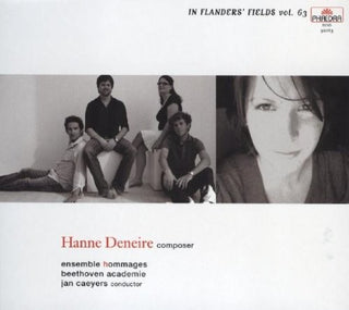 the album cover for Deneire / Ensemble Hommages / Beethoven - V63: In Flanders' Fields
