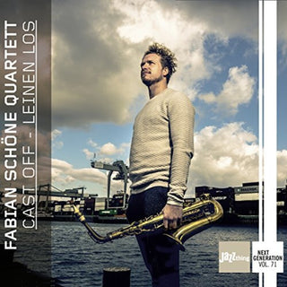 the album cover for Fabian Schoene Quartet - Cast Off