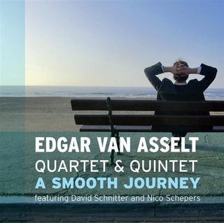 the album cover for David Schnitter - A Smooth Journey