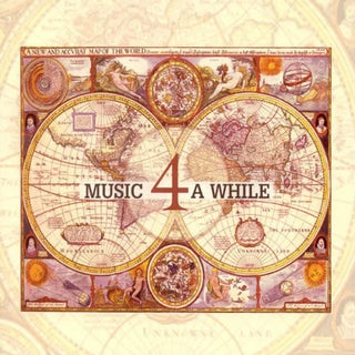 the album cover for Music 4 A While / Various - Music 4 A While