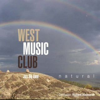 the album cover for West Music Club / Various - Natural