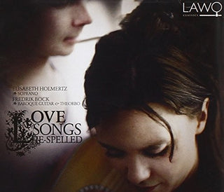 the album cover for Olmertz / Bock / Various - Love Songs Re-Spelled