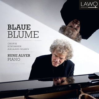 the album cover for Chopin / Aagaard-Nilsen / Alver - Blaue Blume