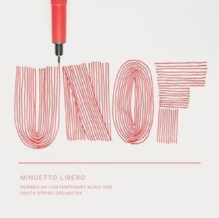the album cover for Hegdal / Buenne / Husby / Unof - Minuetto Libero
