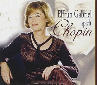 the album cover for Chopin / Elfrun Gabriel - Elfrun Gabriel Spielt Chopin