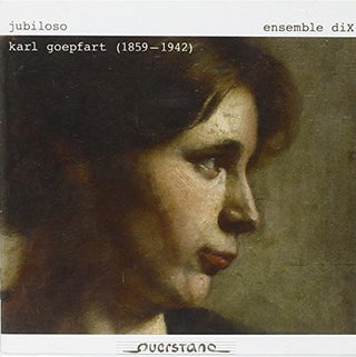 the album cover for Goepfart / Ensemble Dix - Jubiloso: Chamber Music For Winds & Piano