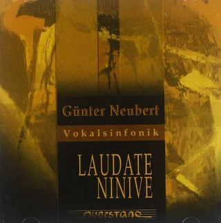 the album cover for Gunter Neubert / Various - Laudate Ninive