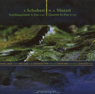 the album cover for Schubert / Mozart / Suske / Timm / Marc / Goto - Forellenquintett A-Dur