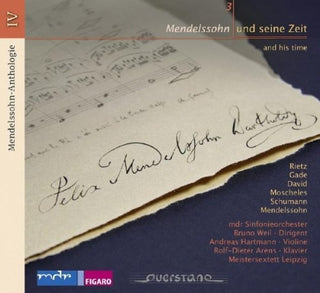 the album cover for Mendelssohn / Meistersextett Leipzig - V4: Anthology