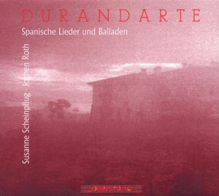 the album cover for Rodrigo / De Falla / Asencio / Scheinpflug / Roth - Durandarte; Spanische Lieder und Balladen