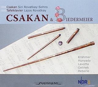 the album cover for Unknown Artist - Csakan und Biedermeier