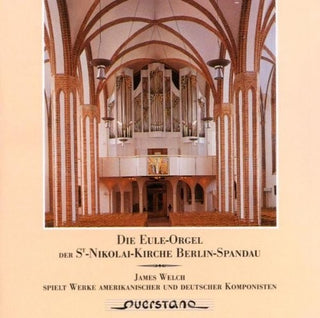 the album cover for Mozart / Bach / Hobby / Welch - Die Eule Orgel der St Nikolai Kirche Berlin Spanda