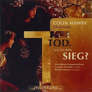 the album cover for Mawby / Westfalische Kammersolisten / Prozeller - Tod Wo Ist Dein Sieg