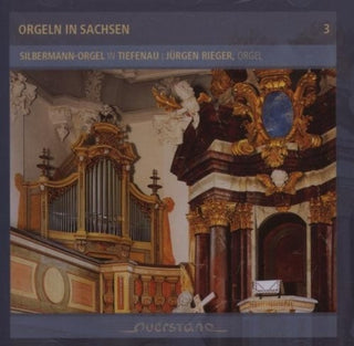 the album cover for Jurgen Rieger / Various - Orgeln in Sachsen
