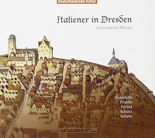the album cover for Skiba / Instrumenta Musica / Various - Italiener In Dresden