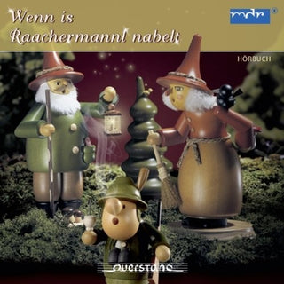 the album cover for Butter / Kommnick / Sachsisches / Various - Wenn is Raachermannl nabelt