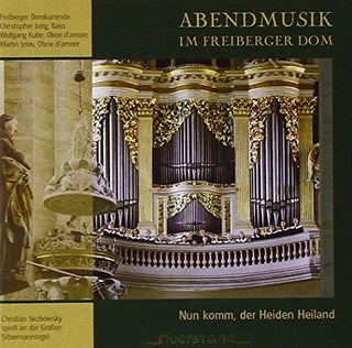 the album cover for Christian Skobowsky / Various - Abendmusik im Freiberger Dom