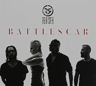 the album cover for Red Sea - Battlescar
