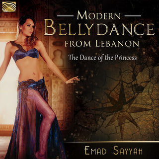 the album cover for Emad Sayyah - Modern Bellydance from Lebanon