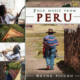 the album cover for Wayna Picchu - Folk Music from Peru