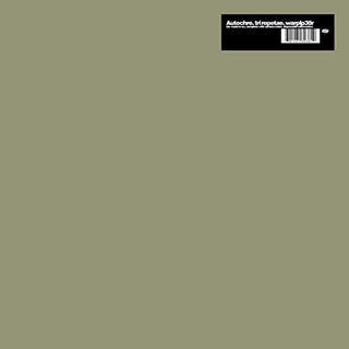 the album cover for Autechre - Tri Repetae [Vinyl]